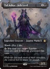 (389) Zul Ashur, Lich Lord - MANA FOIL